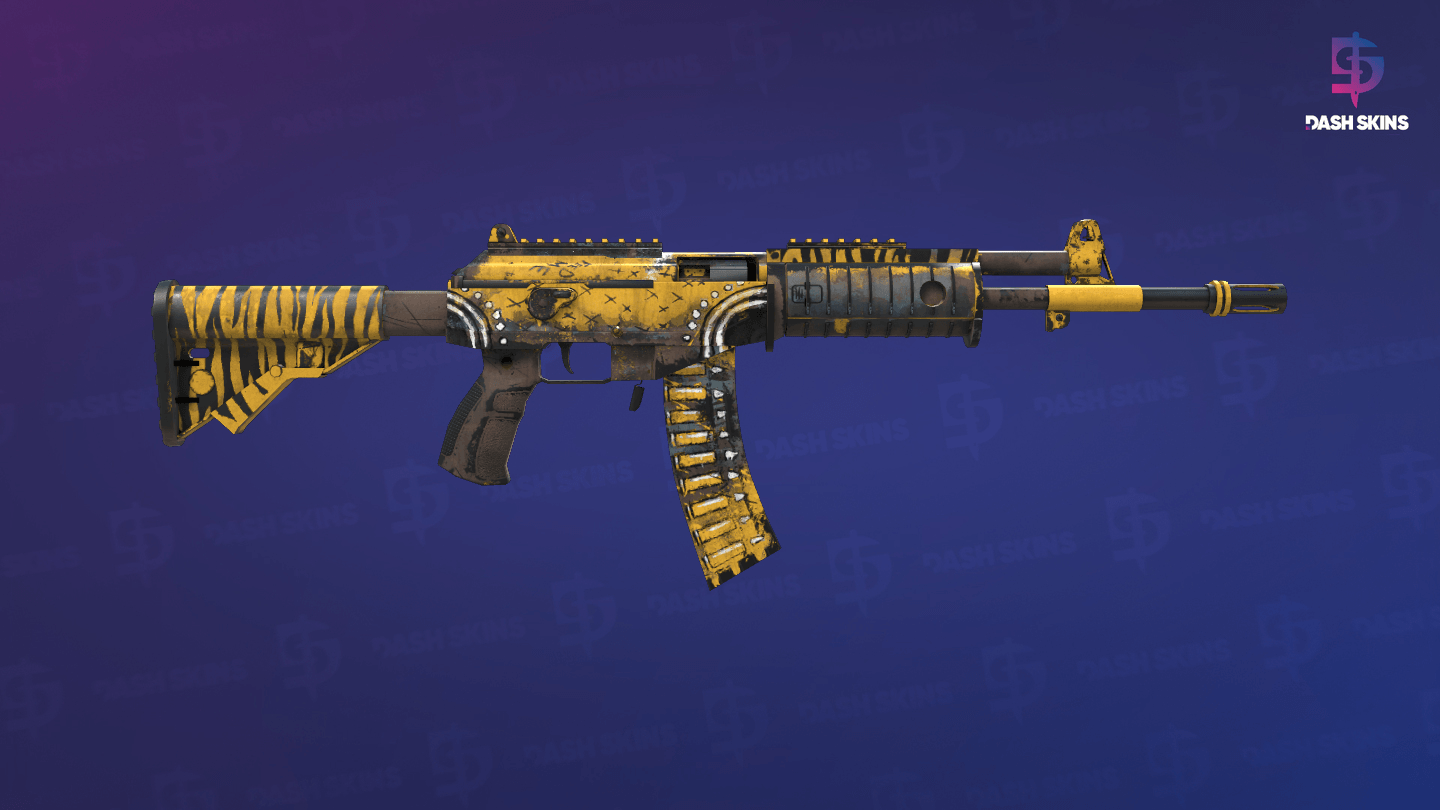 Galil AR | Chatterbox (Battle-Scarred) - Backside Screenshot