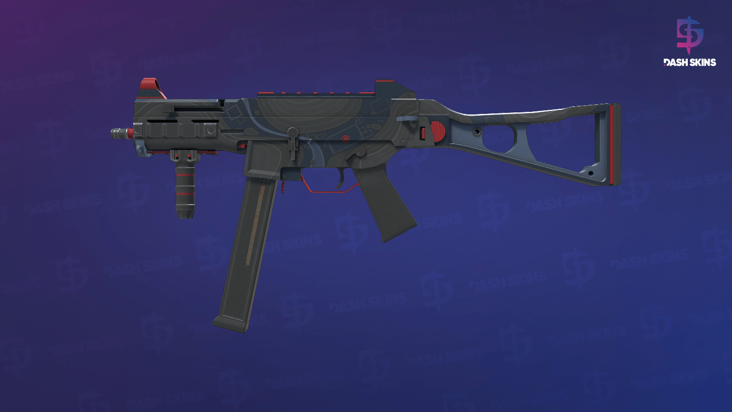 UMP-45 | Briefing (Minimal Wear) - Frontside Screenshot