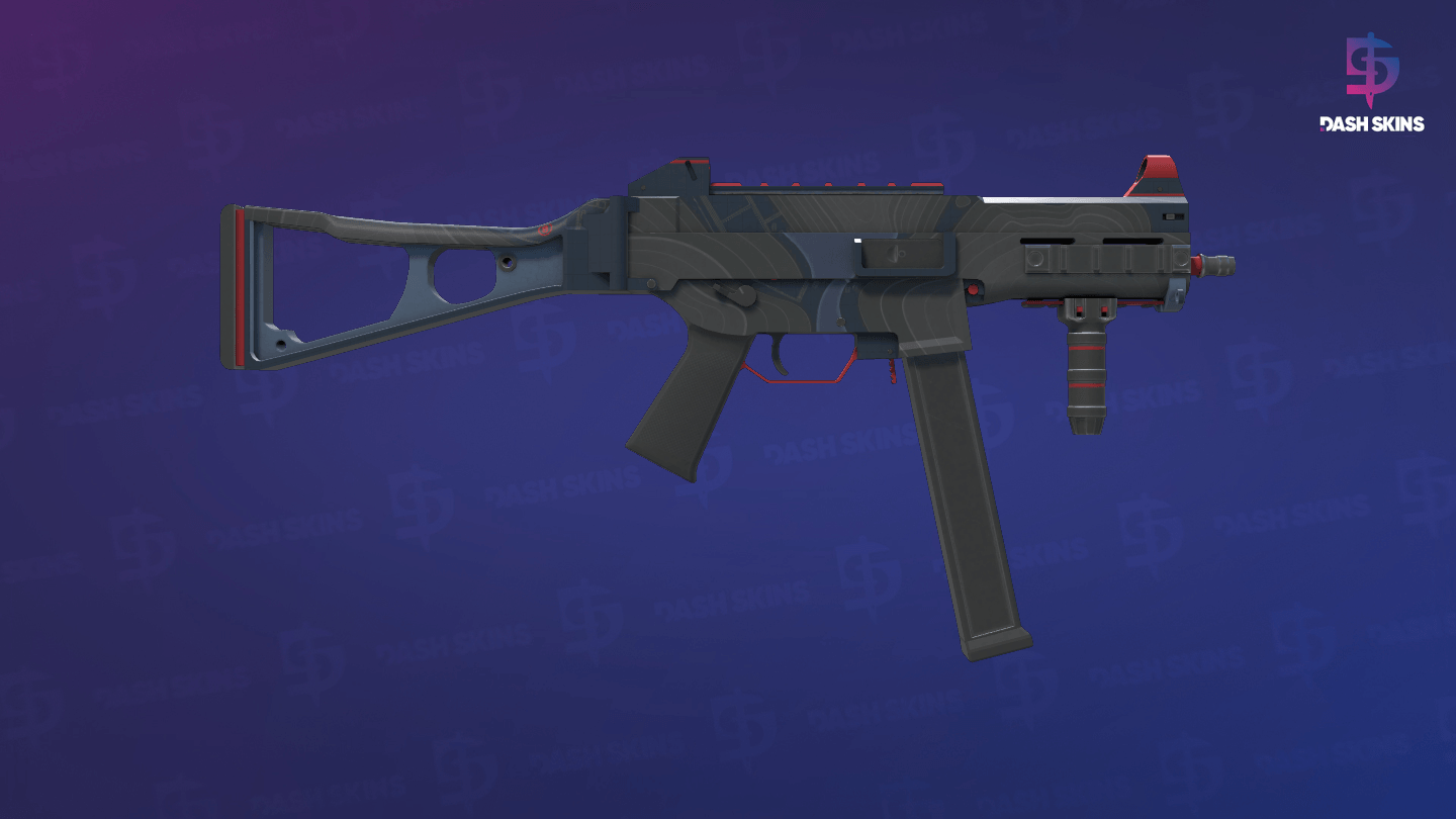 UMP-45 | Briefing (Minimal Wear) - Backside Screenshot