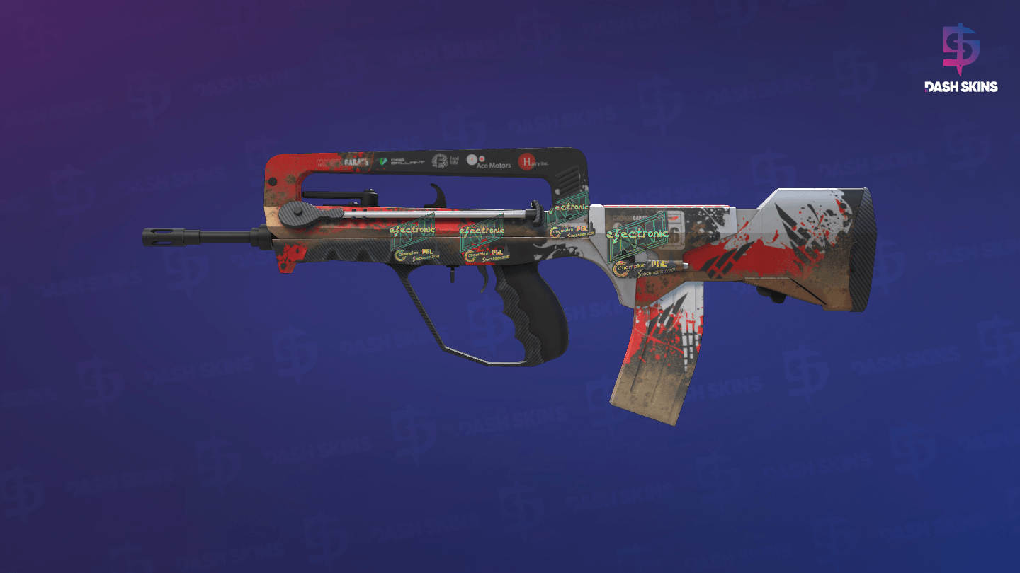FAMAS | Roll Cage (Field-Tested) - Frontside Screenshot