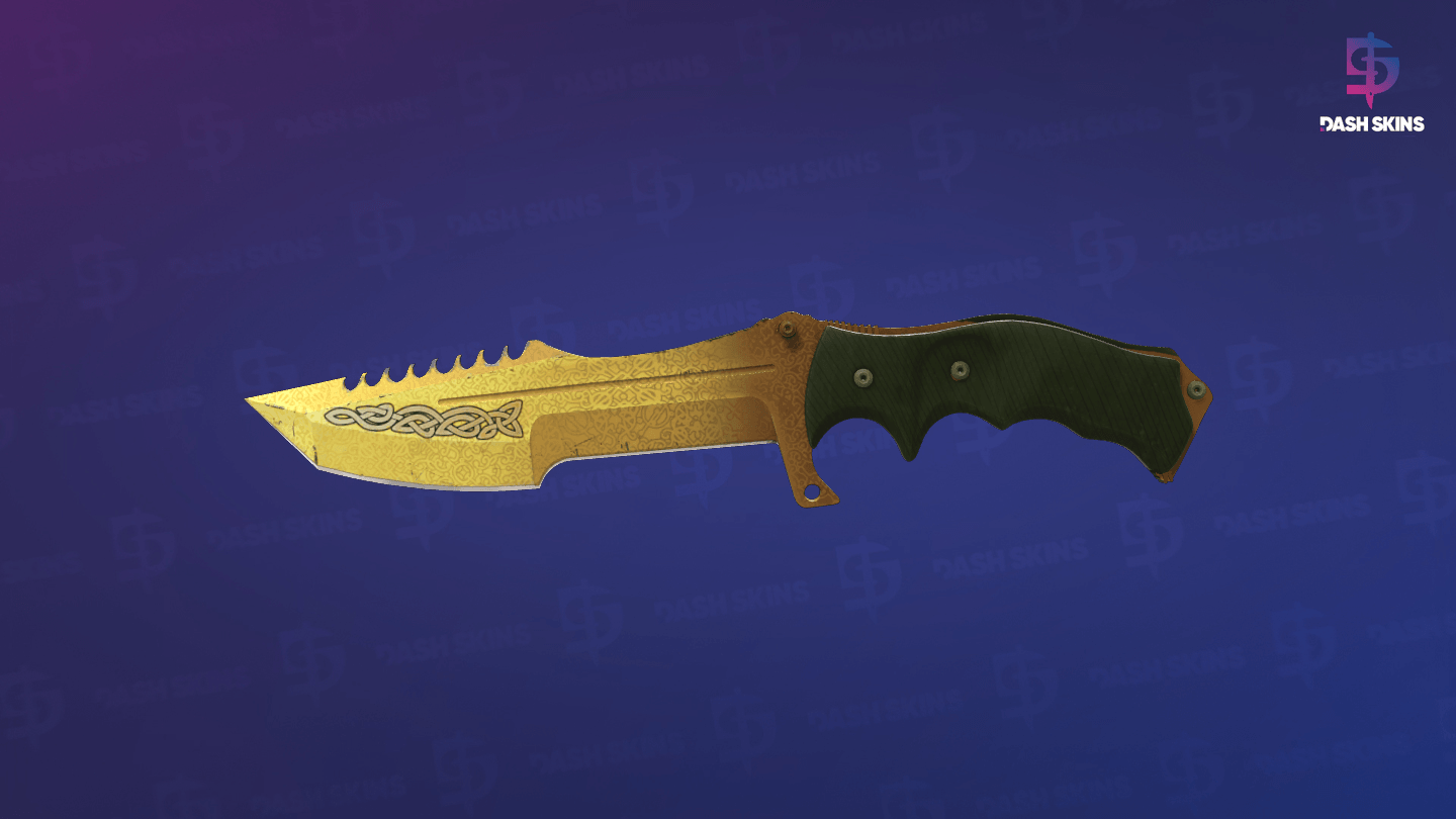 ★ Huntsman Knife | Lore (Field-Tested) - Backside Screenshot