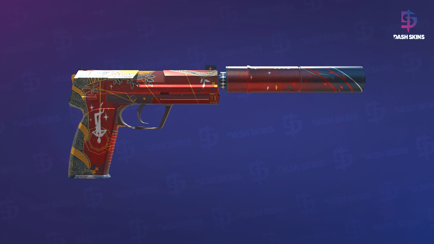 USP-S | The Traitor (Field-Tested) - Backside Screenshot