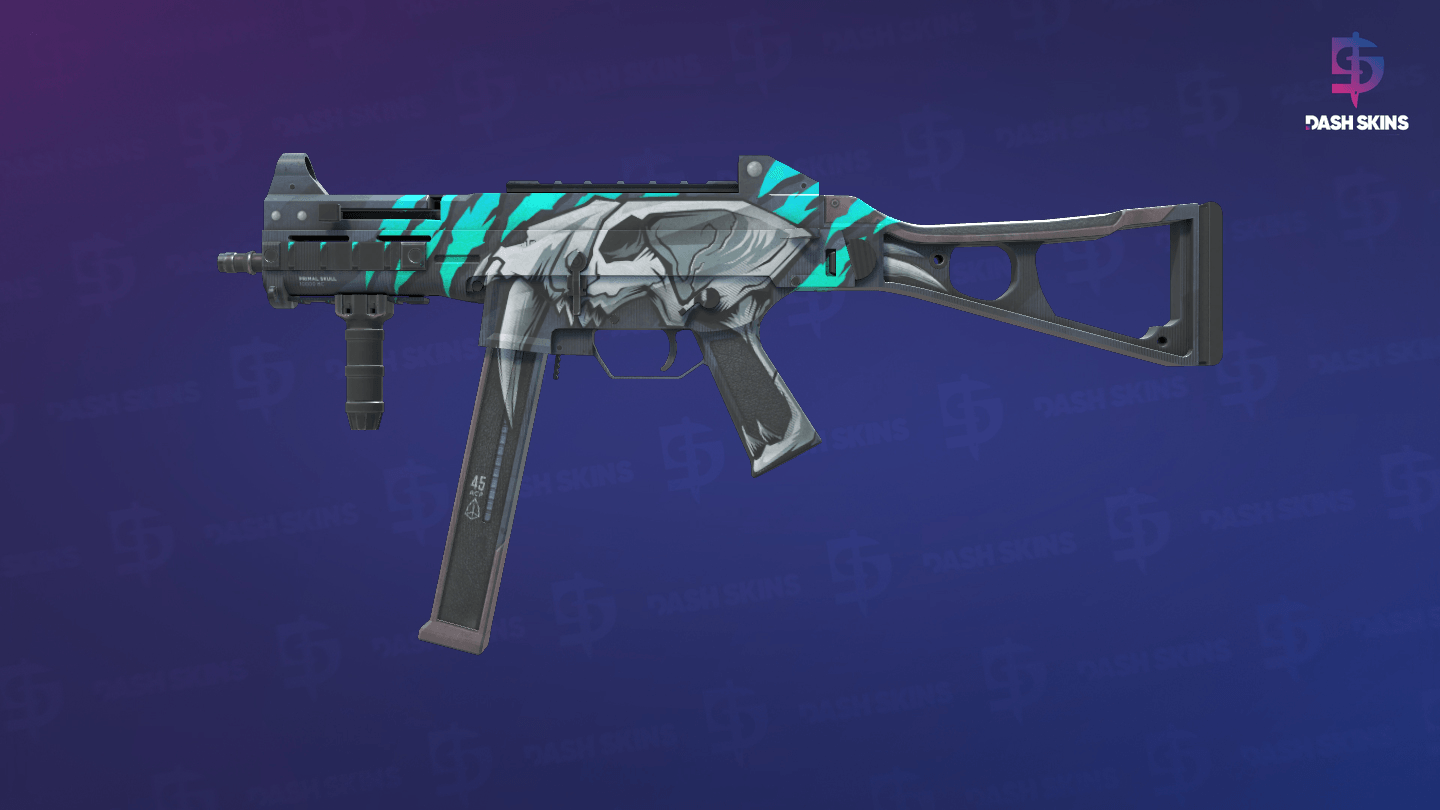 UMP-45 | Primal Saber (Field-Tested) - Frontside Screenshot