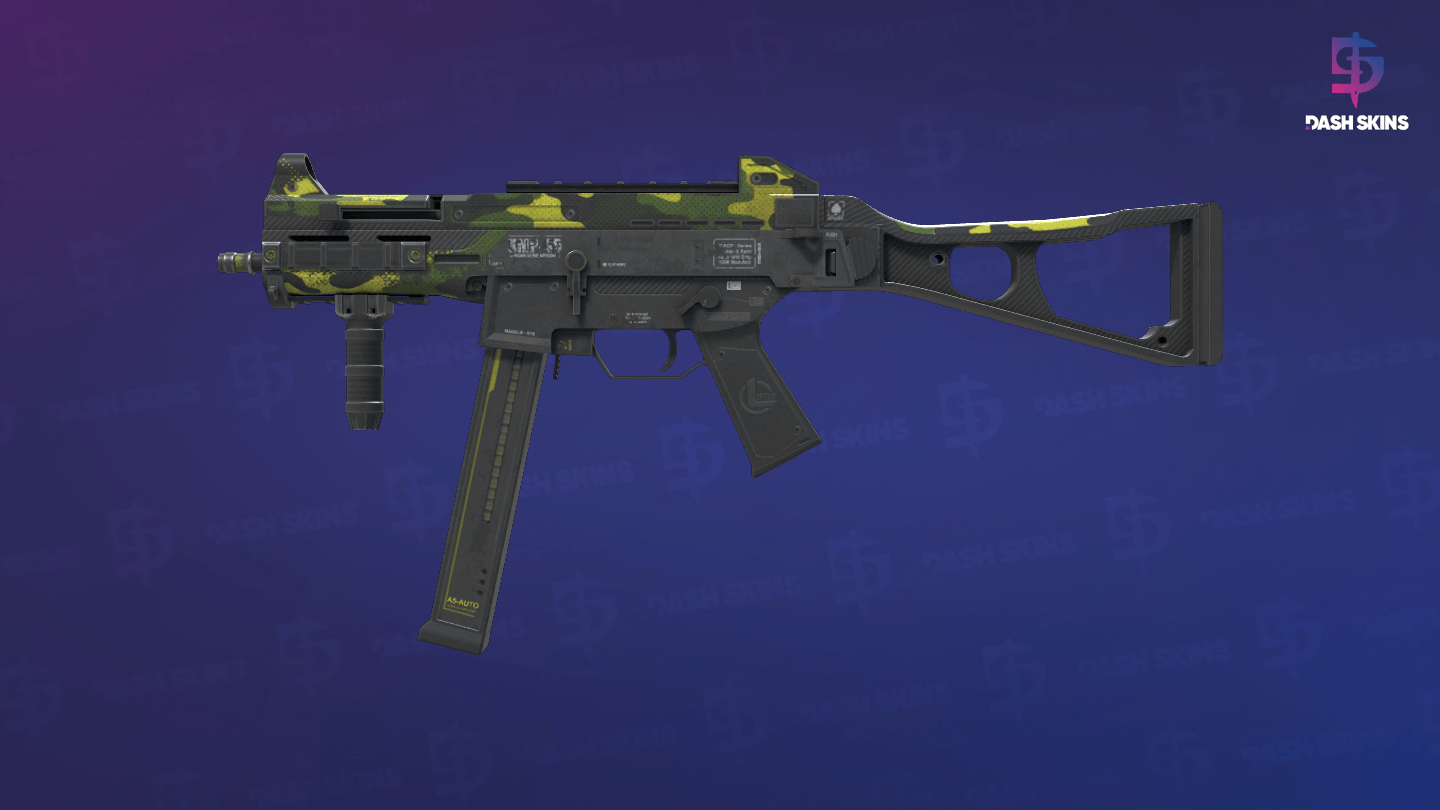 UMP-45 | Riot (Field-Tested) - Frontside Screenshot