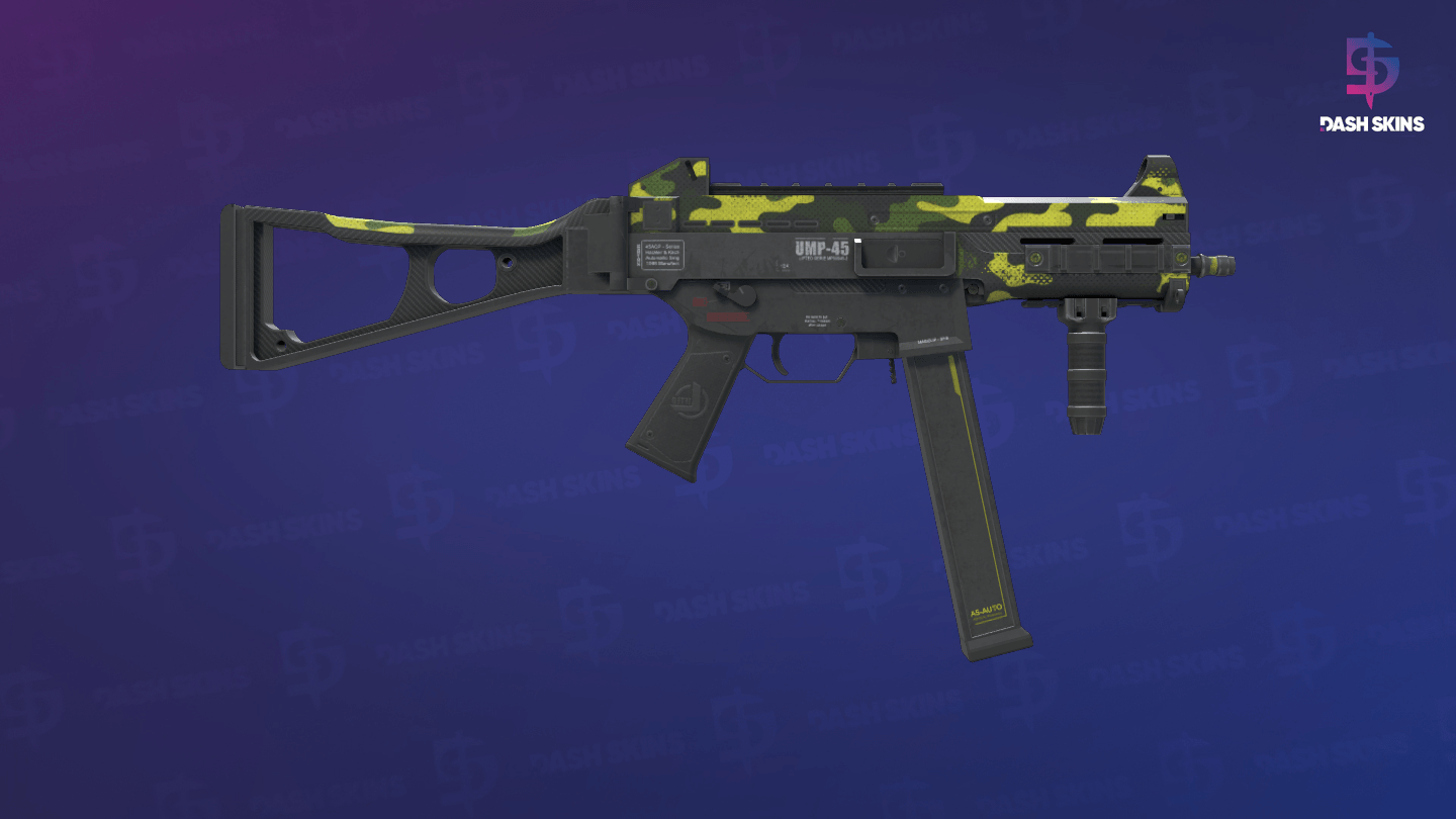 UMP-45 | Riot (Field-Tested) - Backside Screenshot