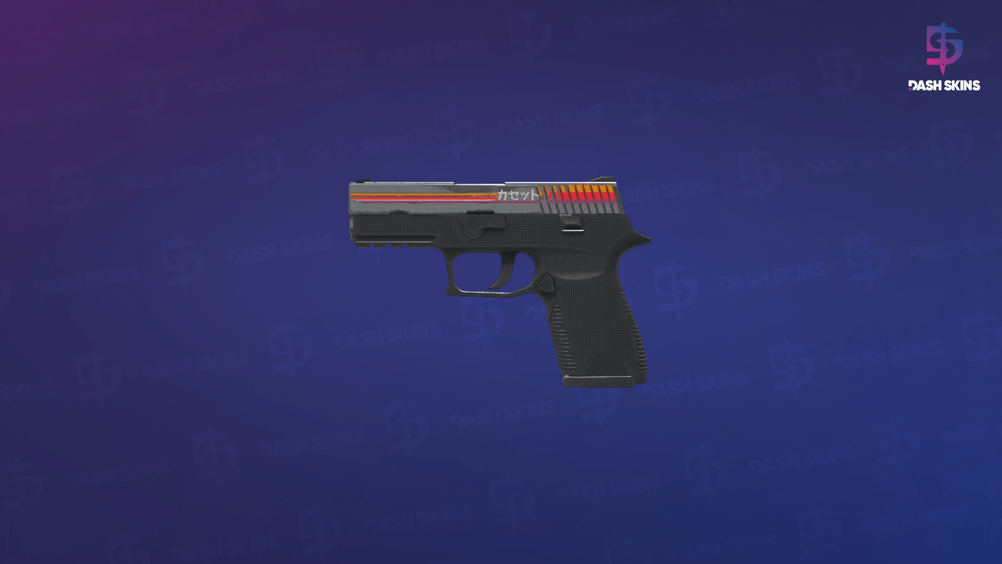 P250 | Cassette (Field-Tested) - Frontside Screenshot