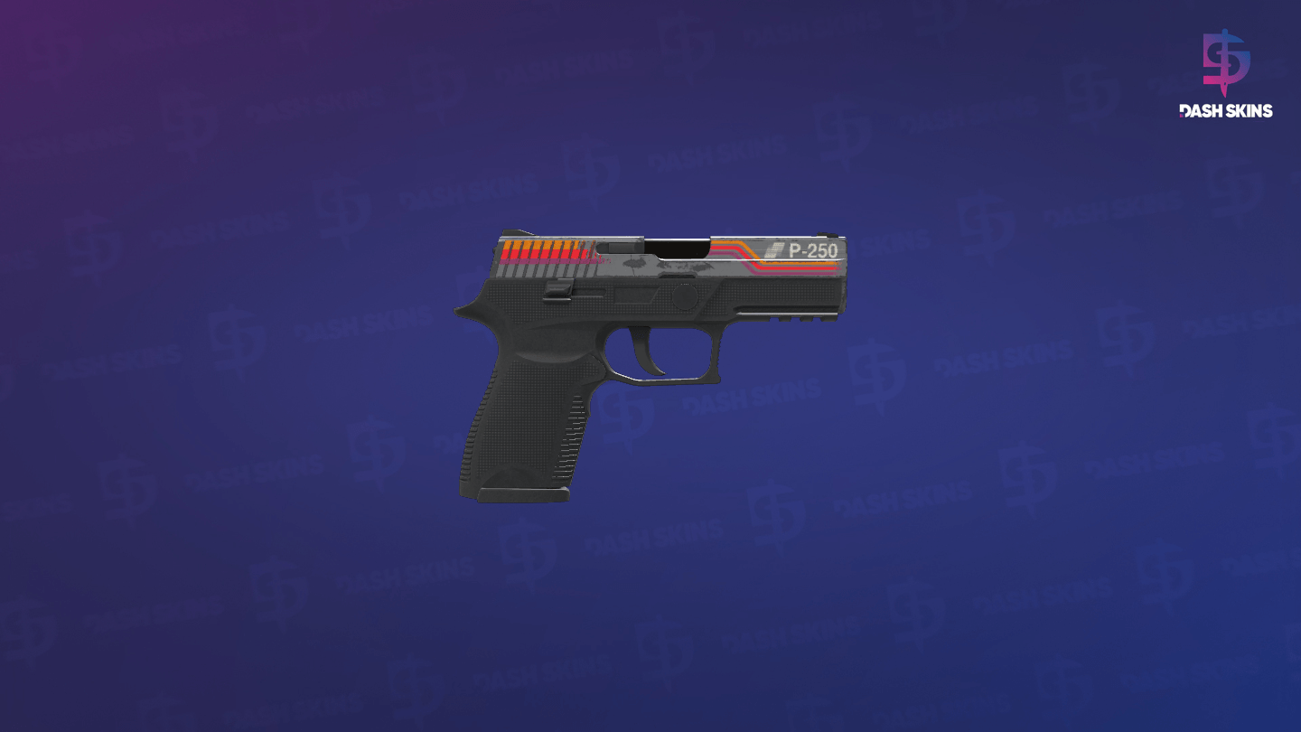 P250 | Cassette (Field-Tested) - Backside Screenshot