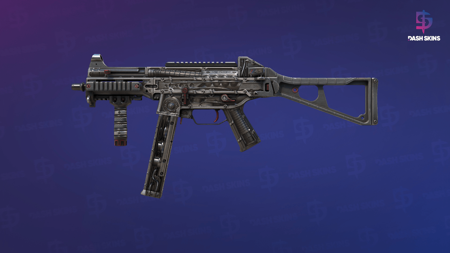 UMP-45 | Motorized (Field-Tested) - Frontside Screenshot
