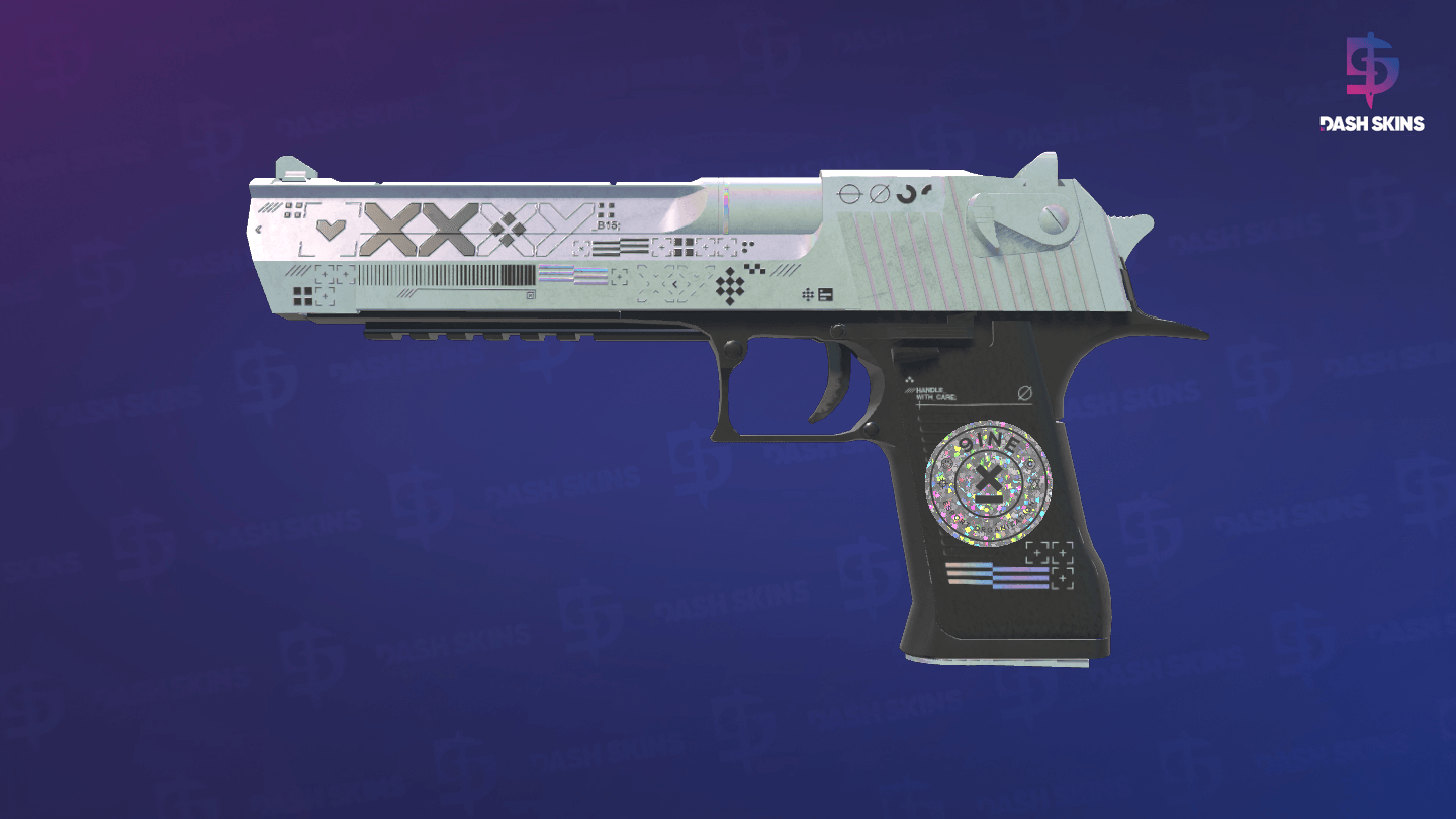 Desert Eagle | Printstream (Field-Tested) - Frontside Screenshot