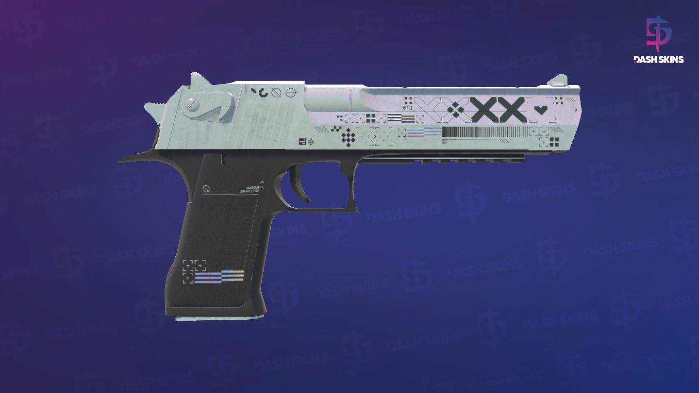 Desert Eagle | Printstream (Field-Tested) - Backside Screenshot