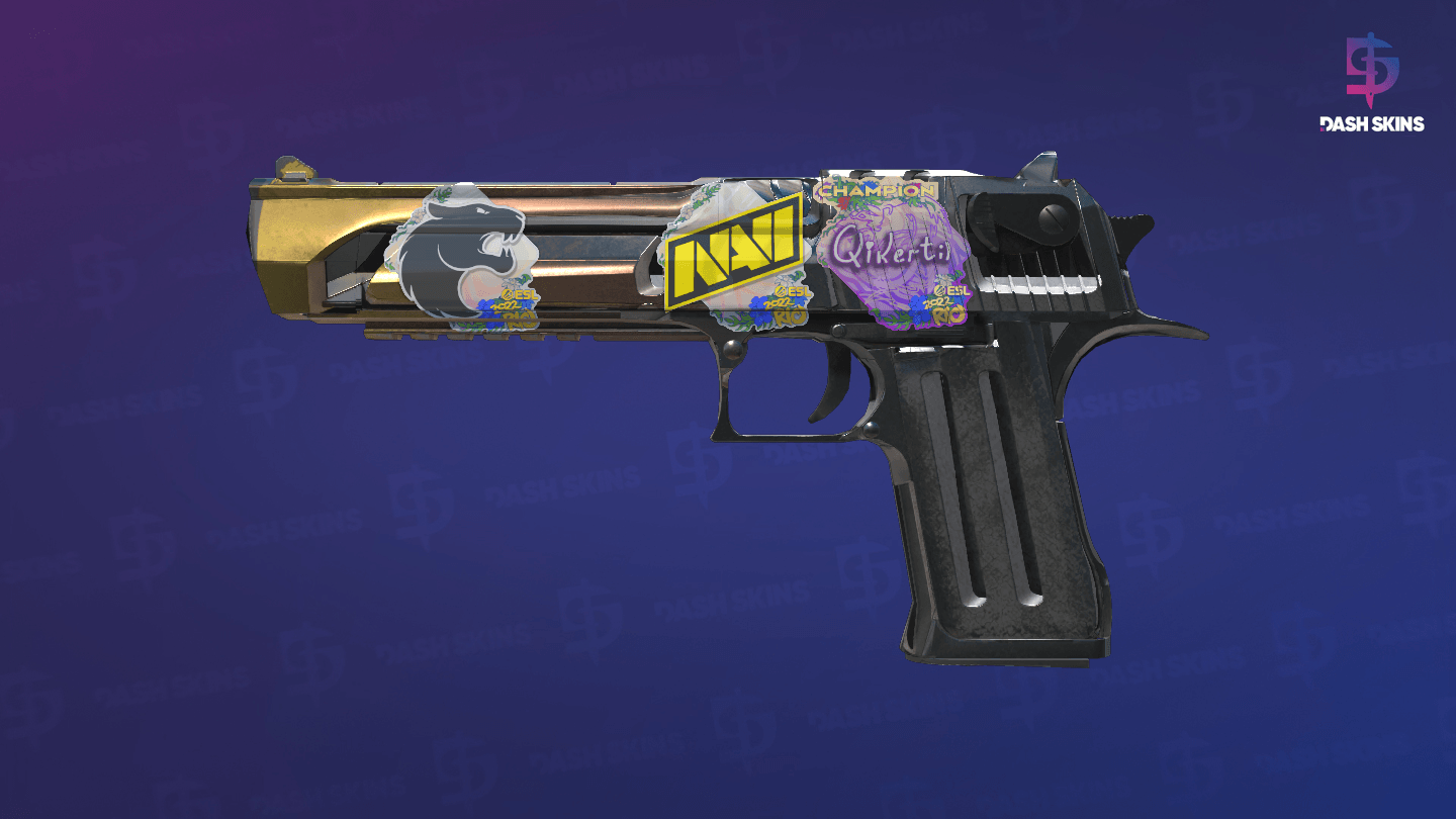 Desert Eagle | Light Rail (Battle-Scarred) - Frontside Screenshot