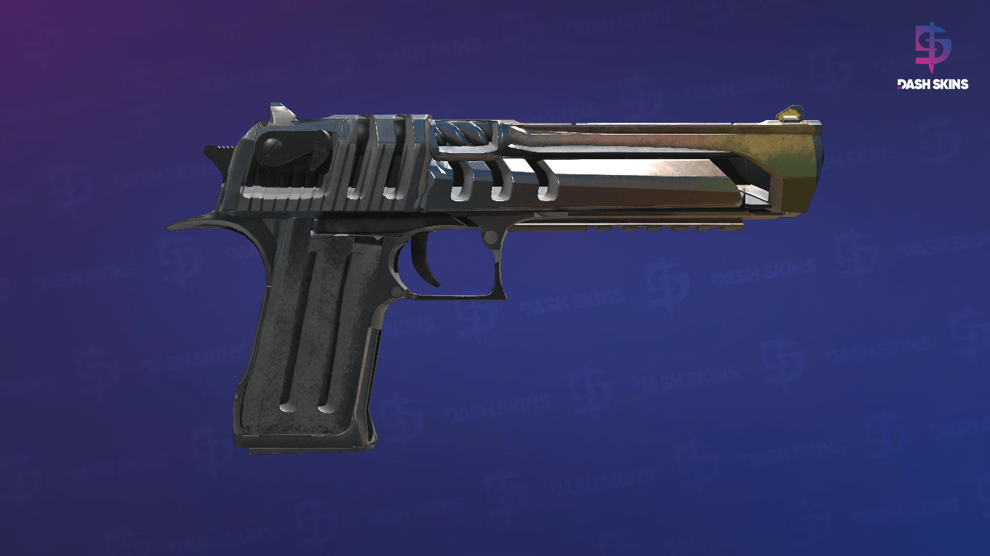 Desert Eagle | Light Rail (Battle-Scarred) - Backside Screenshot