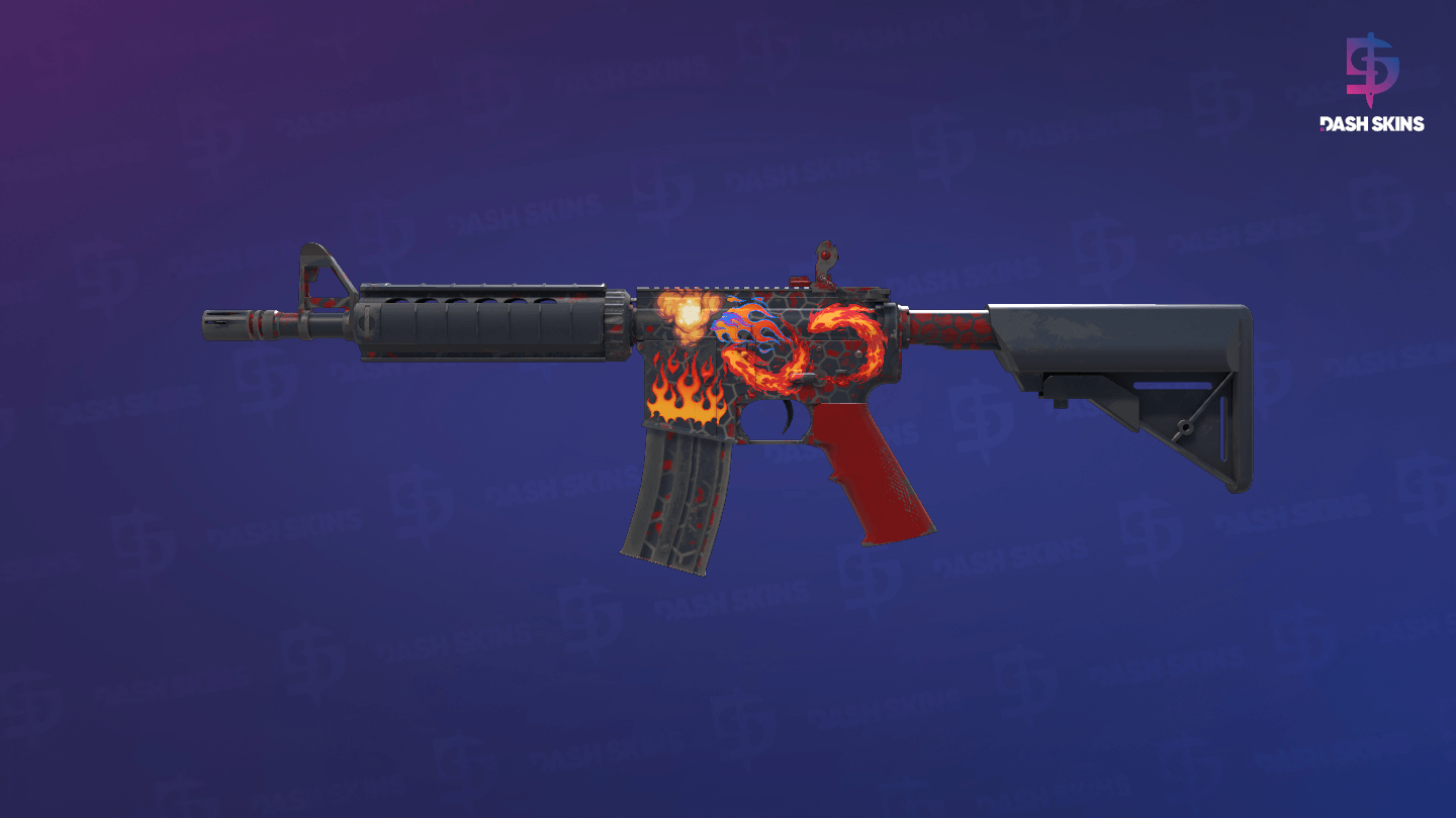 M4A4 | Converter (Minimal Wear) - Frontside Screenshot