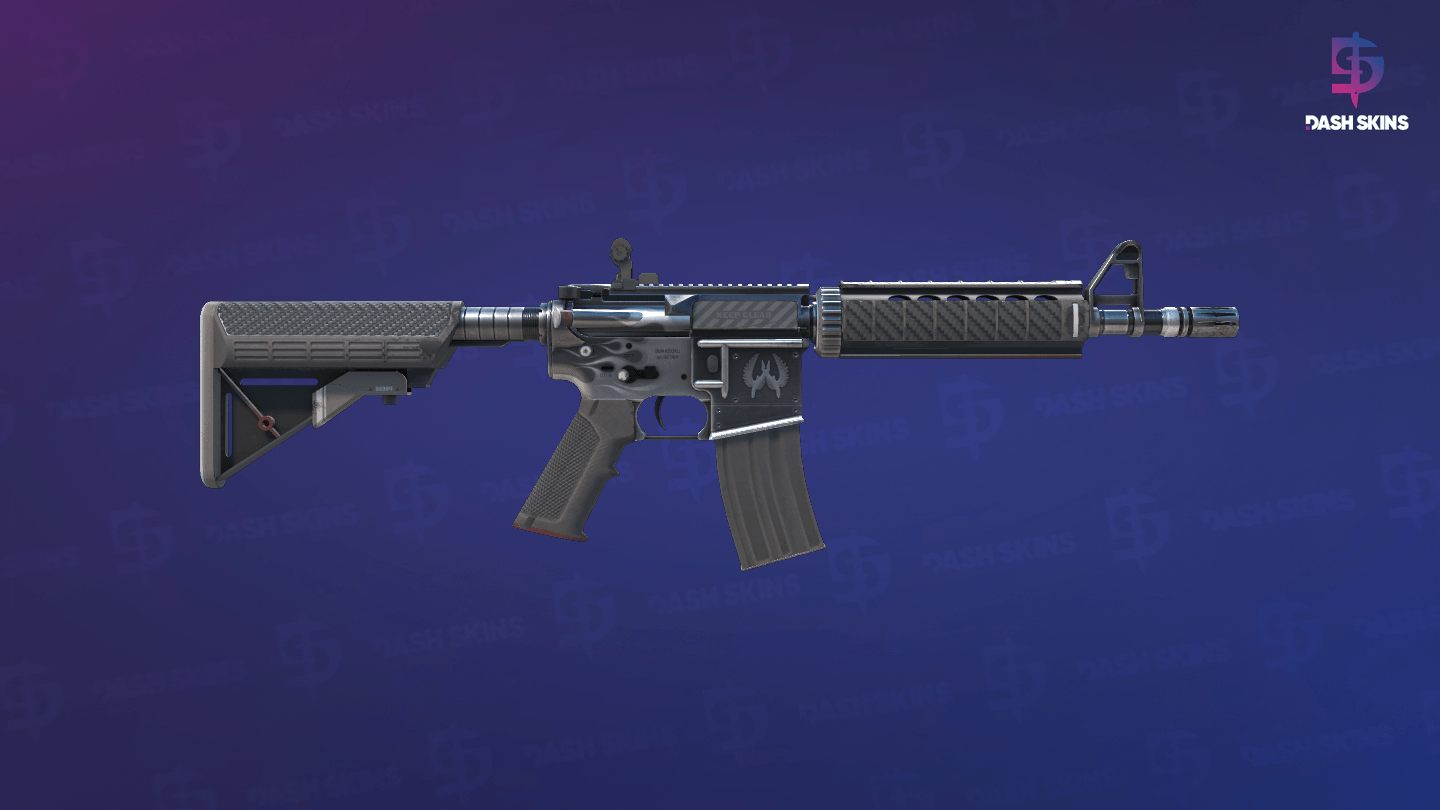 M4A4 | Magnesium (Field-Tested) - Backside Screenshot