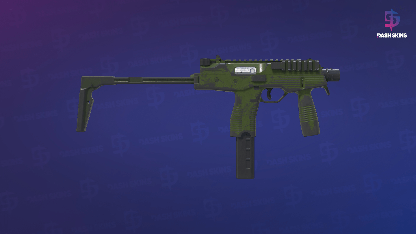 MP9 | Pine (Battle-Scarred) - Backside Screenshot
