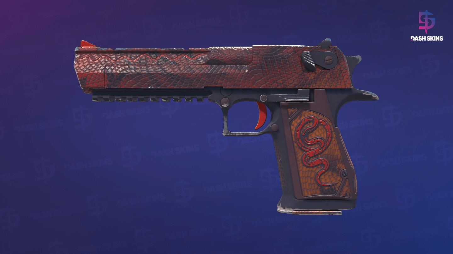 Desert Eagle | Serpent Strike (Minimal Wear) - Frontside Screenshot