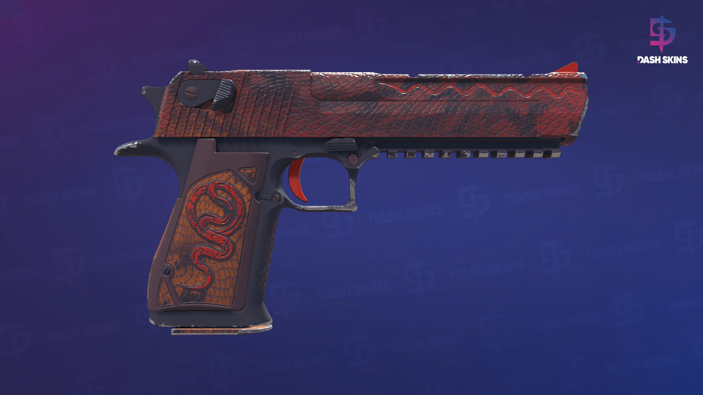 Desert Eagle | Serpent Strike (Minimal Wear) - Backside Screenshot