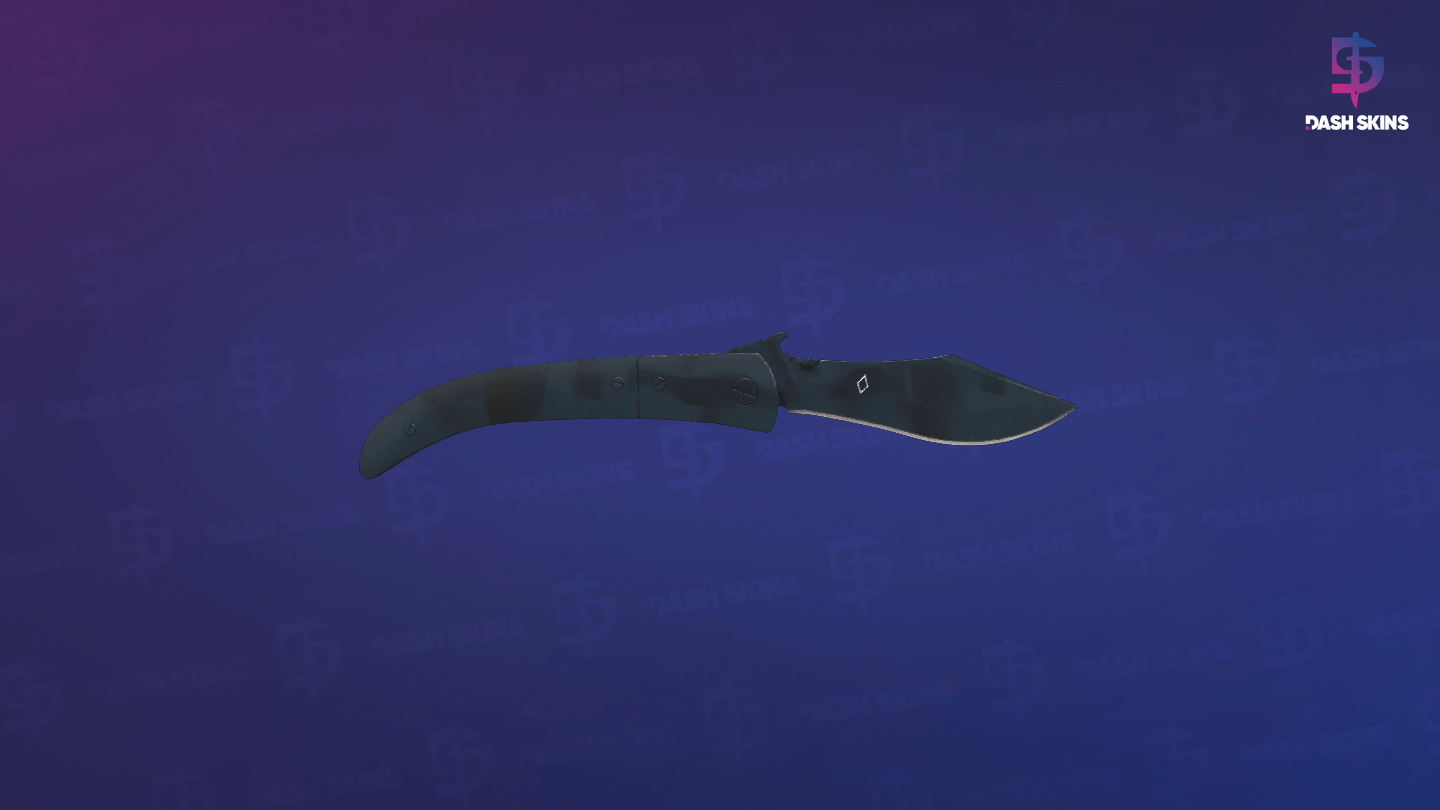 ★ StatTrak™ Navaja Knife | Night Stripe (Minimal Wear) - Frontside Screenshot