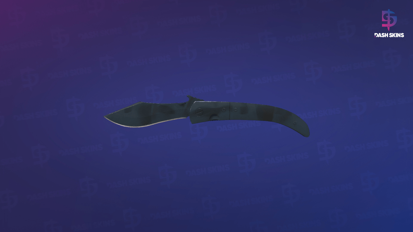 ★ StatTrak™ Navaja Knife | Night Stripe (Minimal Wear) - Backside Screenshot