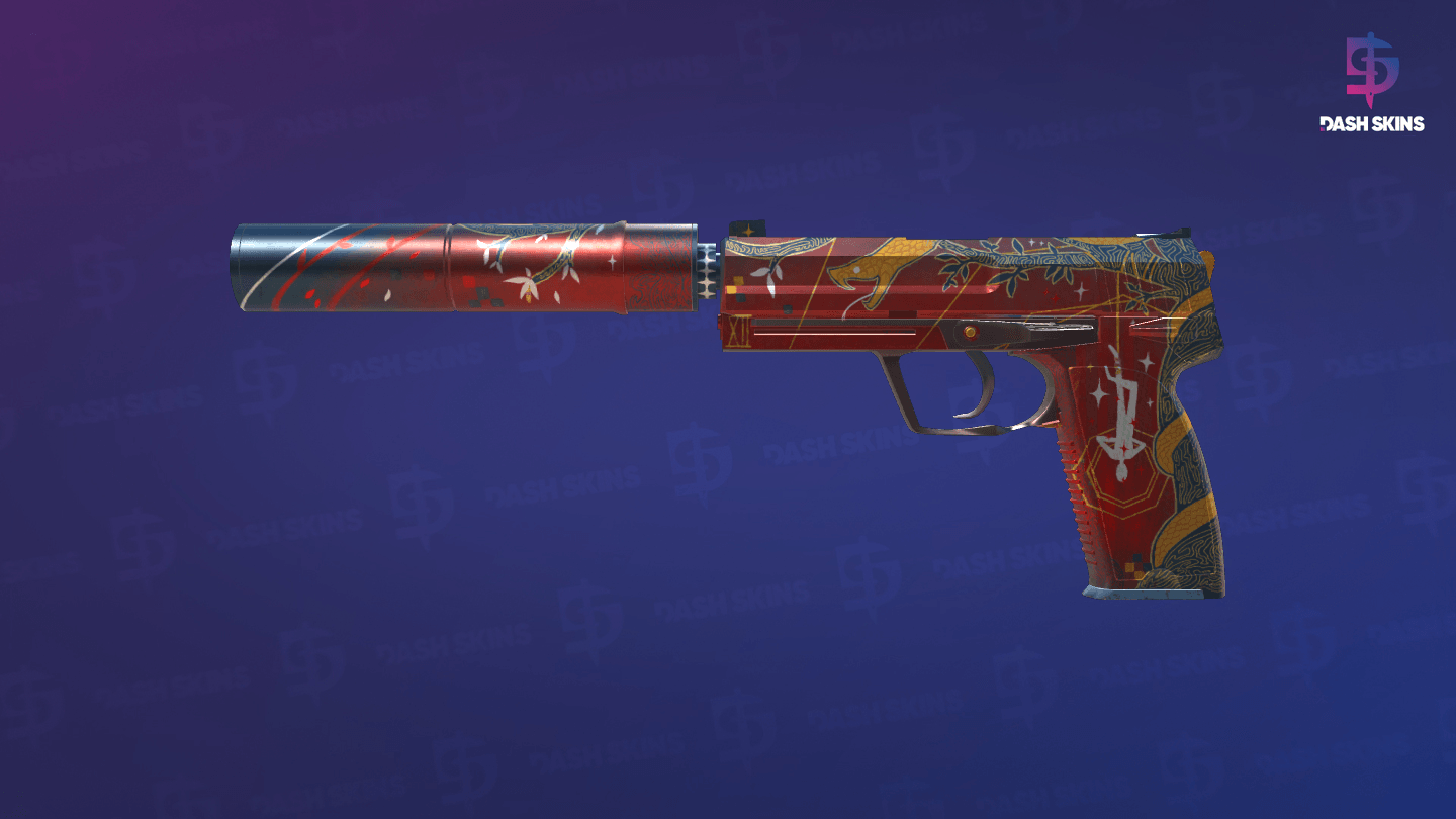 USP-S | The Traitor (Field-Tested) - Frontside Screenshot