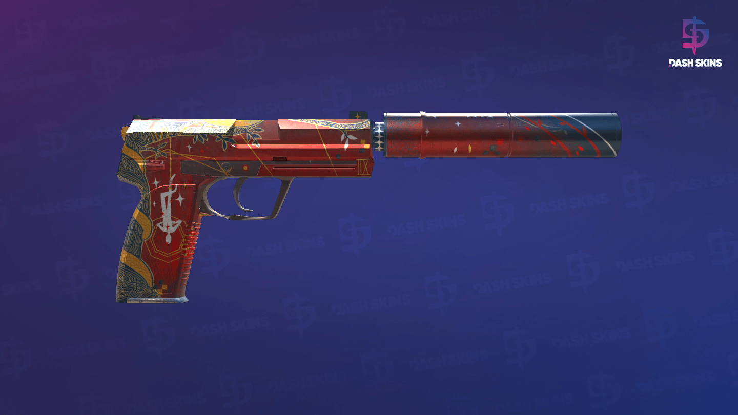 USP-S | The Traitor (Field-Tested) - Backside Screenshot