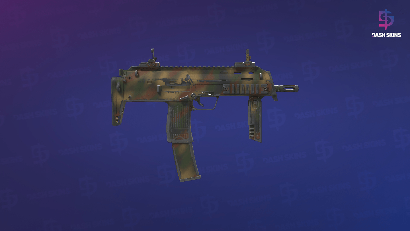 MP7 | Army Recon (Field-Tested) - Backside Screenshot