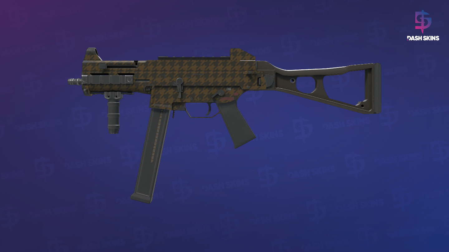 UMP-45 | Pied de poule - Frontside Screenshot