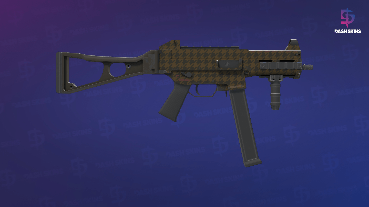 UMP-45 | Pied de poule - Backside Screenshot