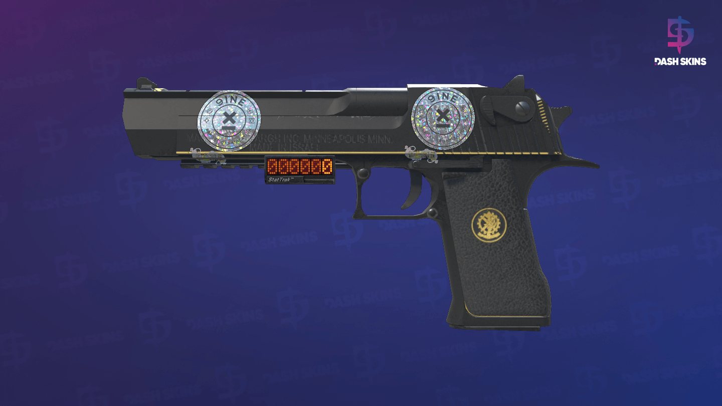 StatTrak™ Desert Eagle | Conspiracy (Minimal Wear) - Frontside Screenshot