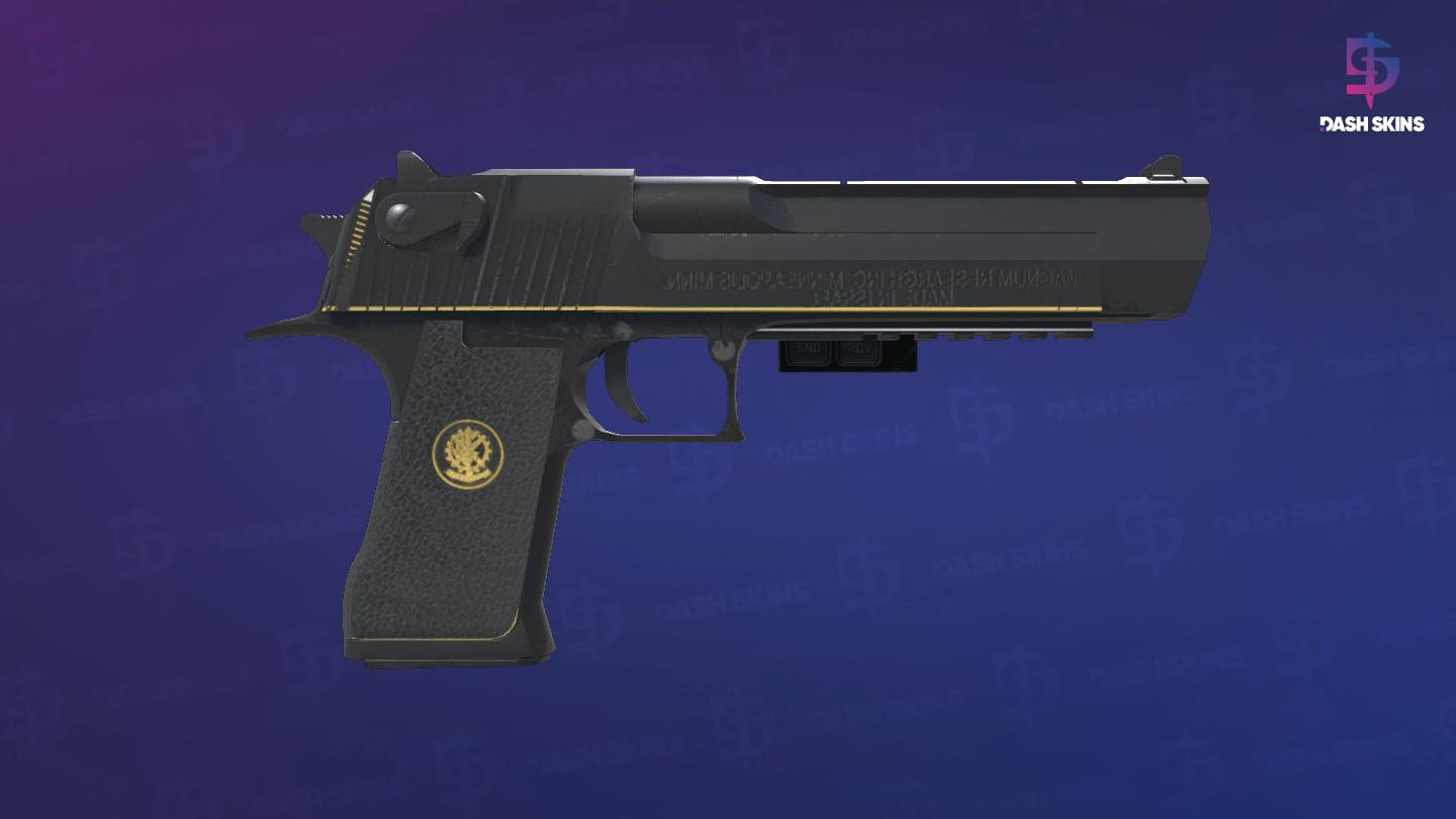 StatTrak™ Desert Eagle | Conspiracy (Minimal Wear) - Backside Screenshot