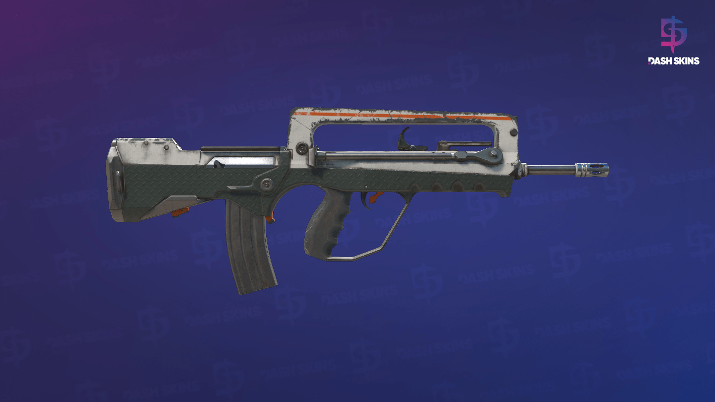 Souvenir FAMAS | 2A2F (Field-Tested) - Backside Screenshot