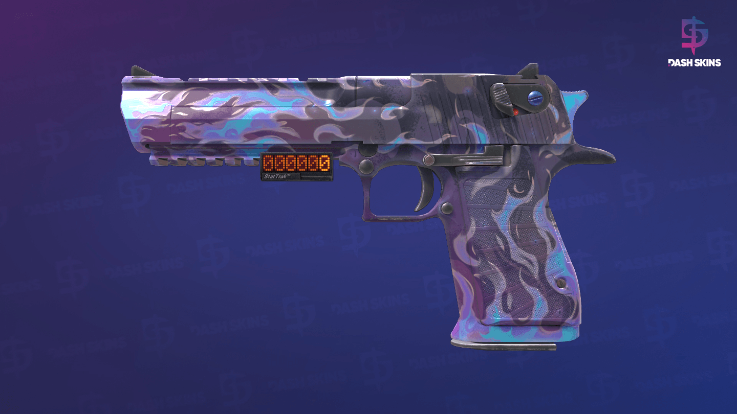 StatTrak™ Desert Eagle | Firebreathing (Factory New) - Frontside Screenshot