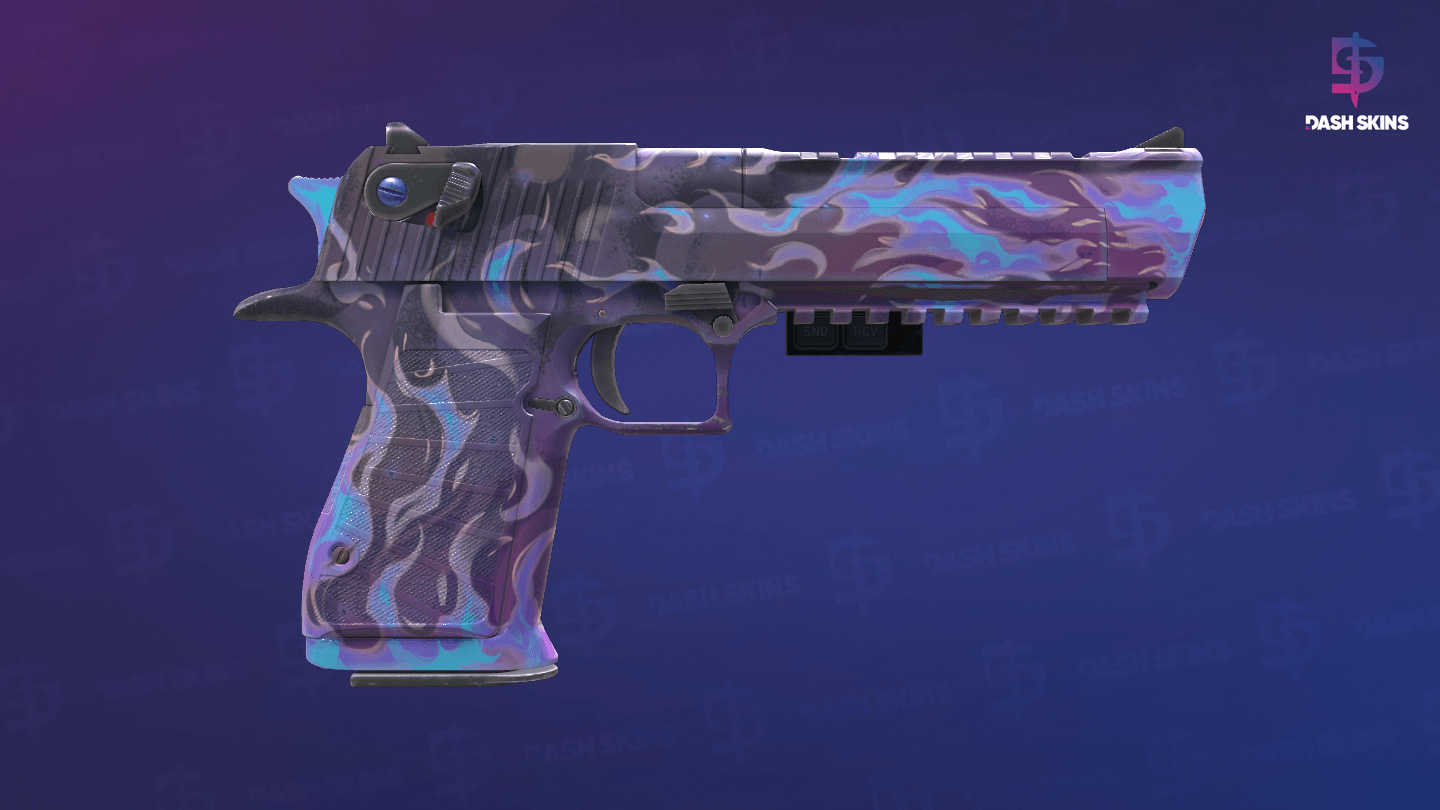 StatTrak™ Desert Eagle | Firebreathing (Factory New) - Backside Screenshot