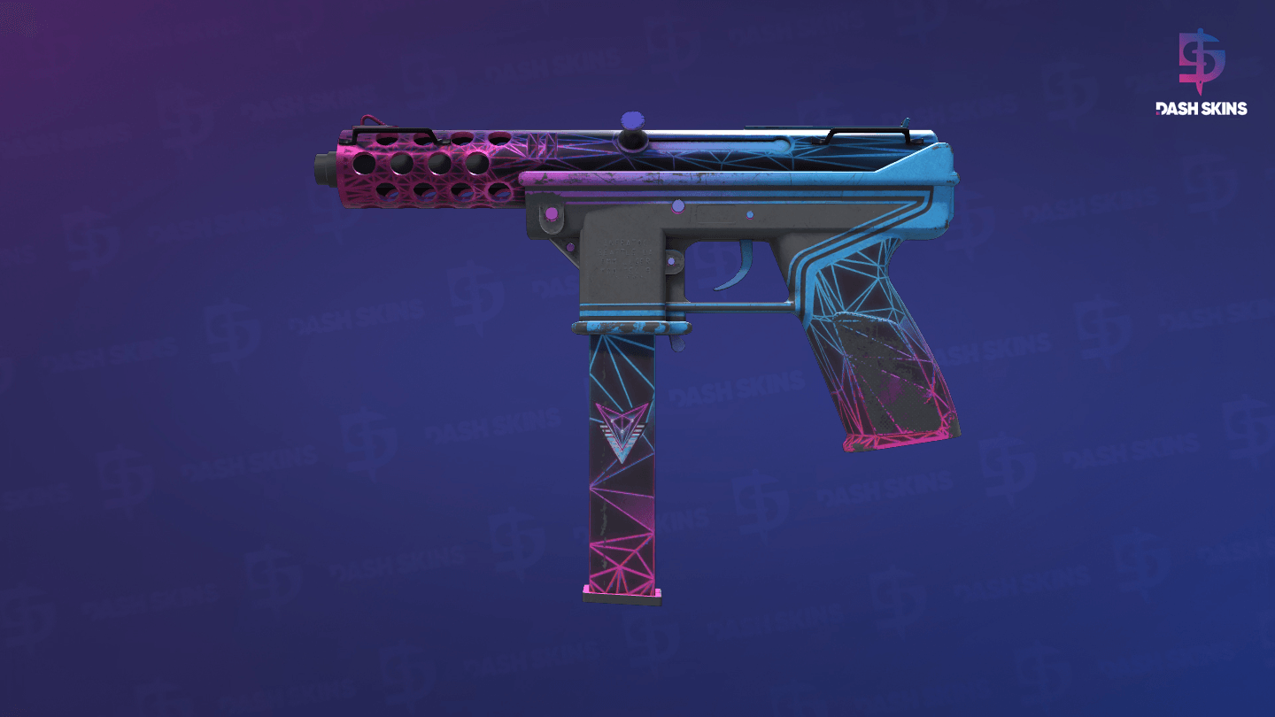 Tec-9 | Decimator (Well-Worn) - Frontside Screenshot