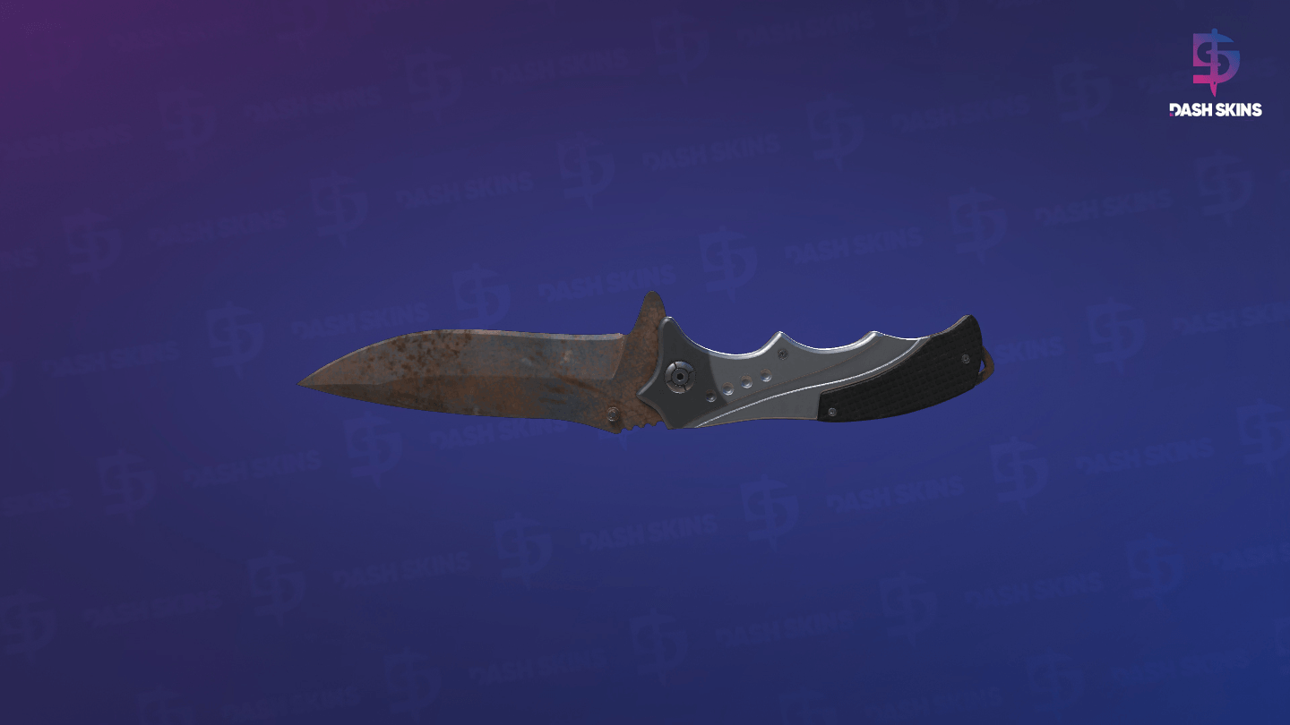 ★ Nomad Knife | Rust Coat (Battle-Scarred) - Frontside Screenshot
