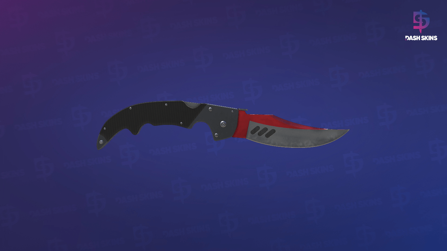 ★ Falchion Knife | Autotronic (Field-Tested) - Frontside Screenshot
