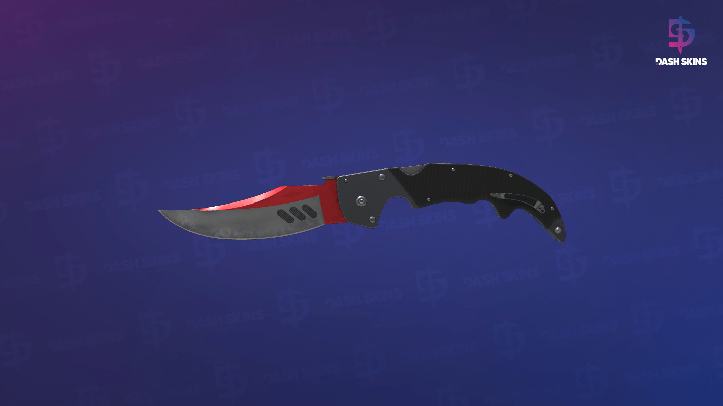★ Falchion Knife | Autotronic (Field-Tested) - Backside Screenshot