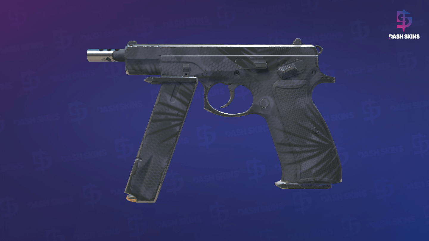 CZ75-Auto | Midnight Palm (Minimal Wear) - Frontside Screenshot