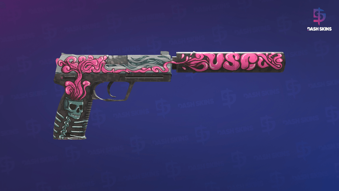 USP-S | Córtex - Backside Screenshot