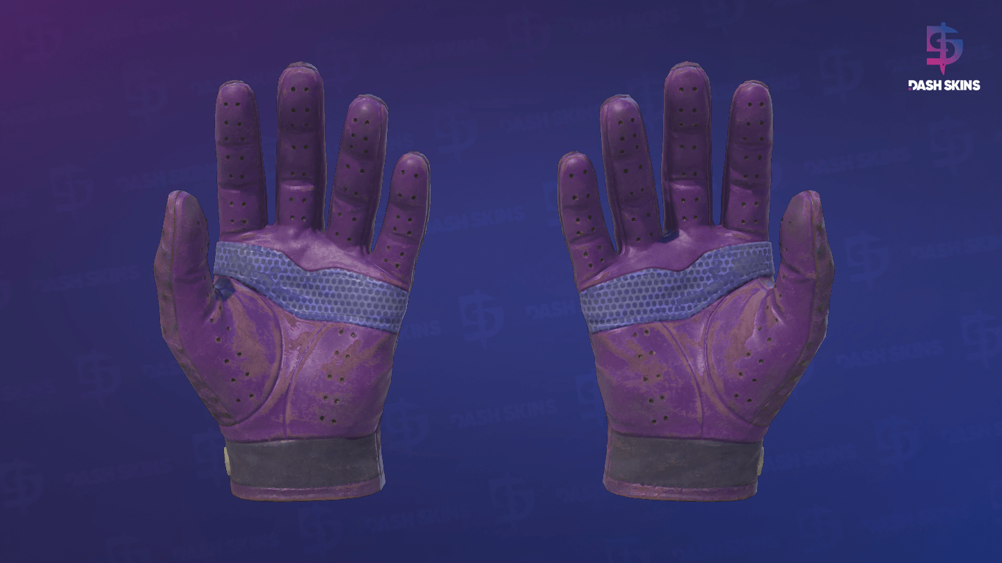 ★ Driver Gloves | Plum Quill (Field-Tested) - Backside Screenshot