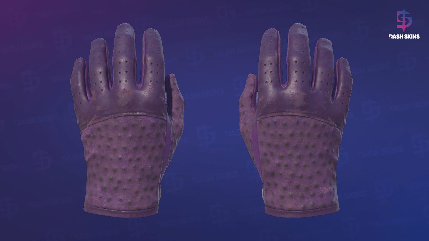 ★ Driver Gloves | Plum Quill (Field-Tested) - Frontside Screenshot