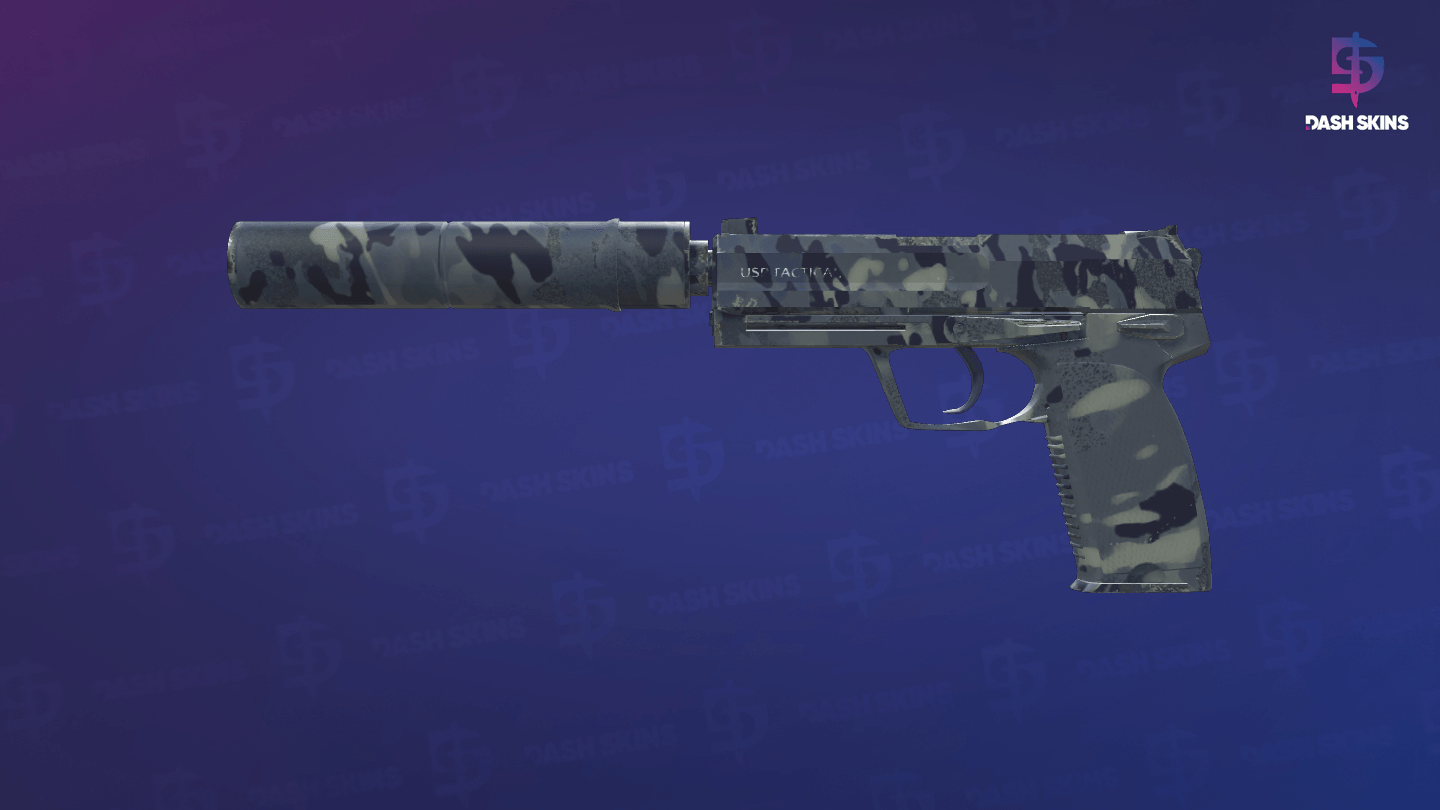 USP-S | Night Ops (Factory New) - Frontside Screenshot