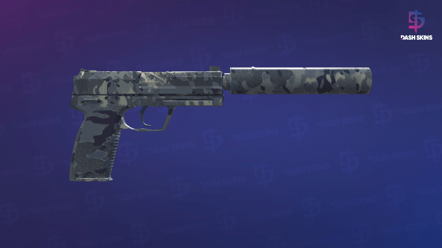 USP-S | Night Ops (Factory New) - Backside Screenshot