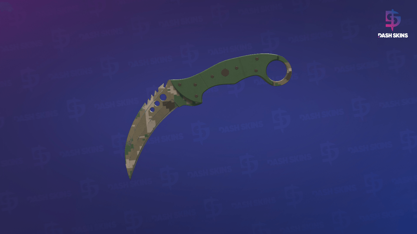 ★ Talon Knife | Forest DDPAT (Minimal Wear) - Frontside Screenshot