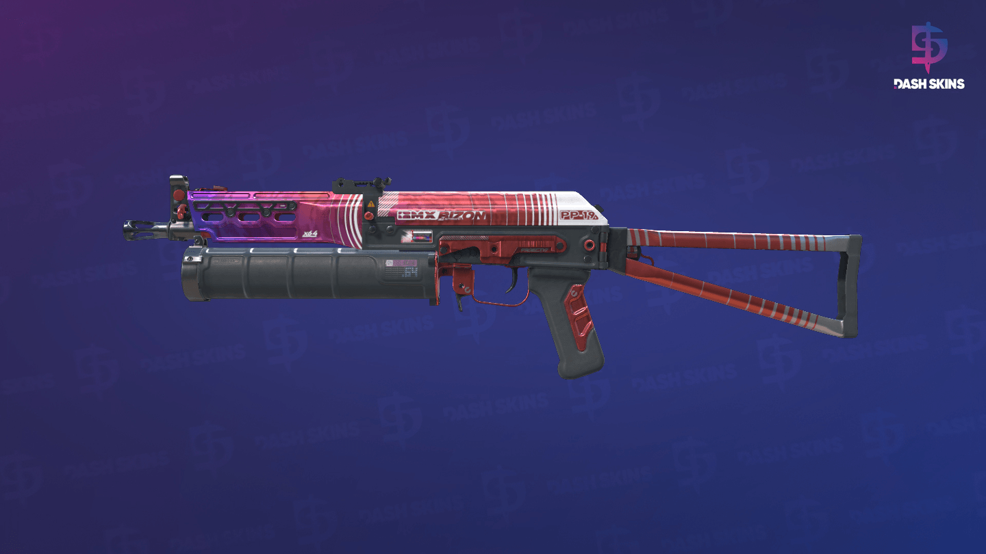 PP-Bizon | RMX (Minimal Wear) - Frontside Screenshot