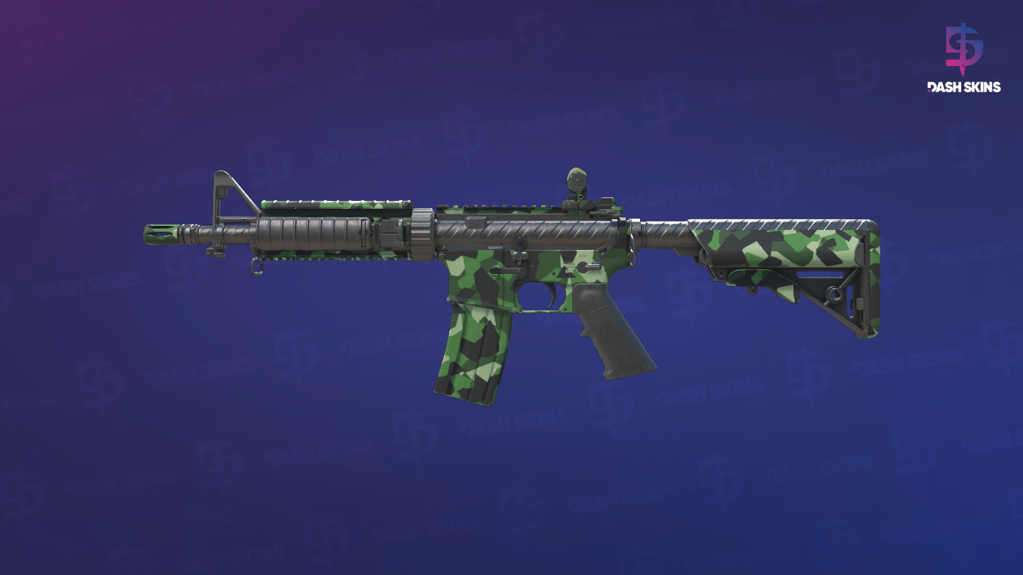 M4A4 | Choppa (Minimal Wear) - Frontside Screenshot