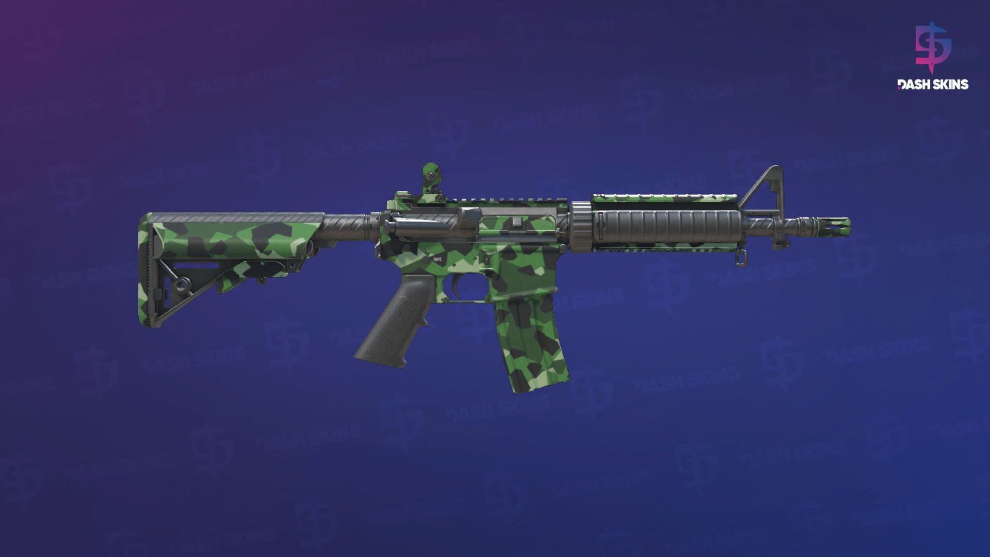 M4A4 | Choppa (Minimal Wear) - Backside Screenshot