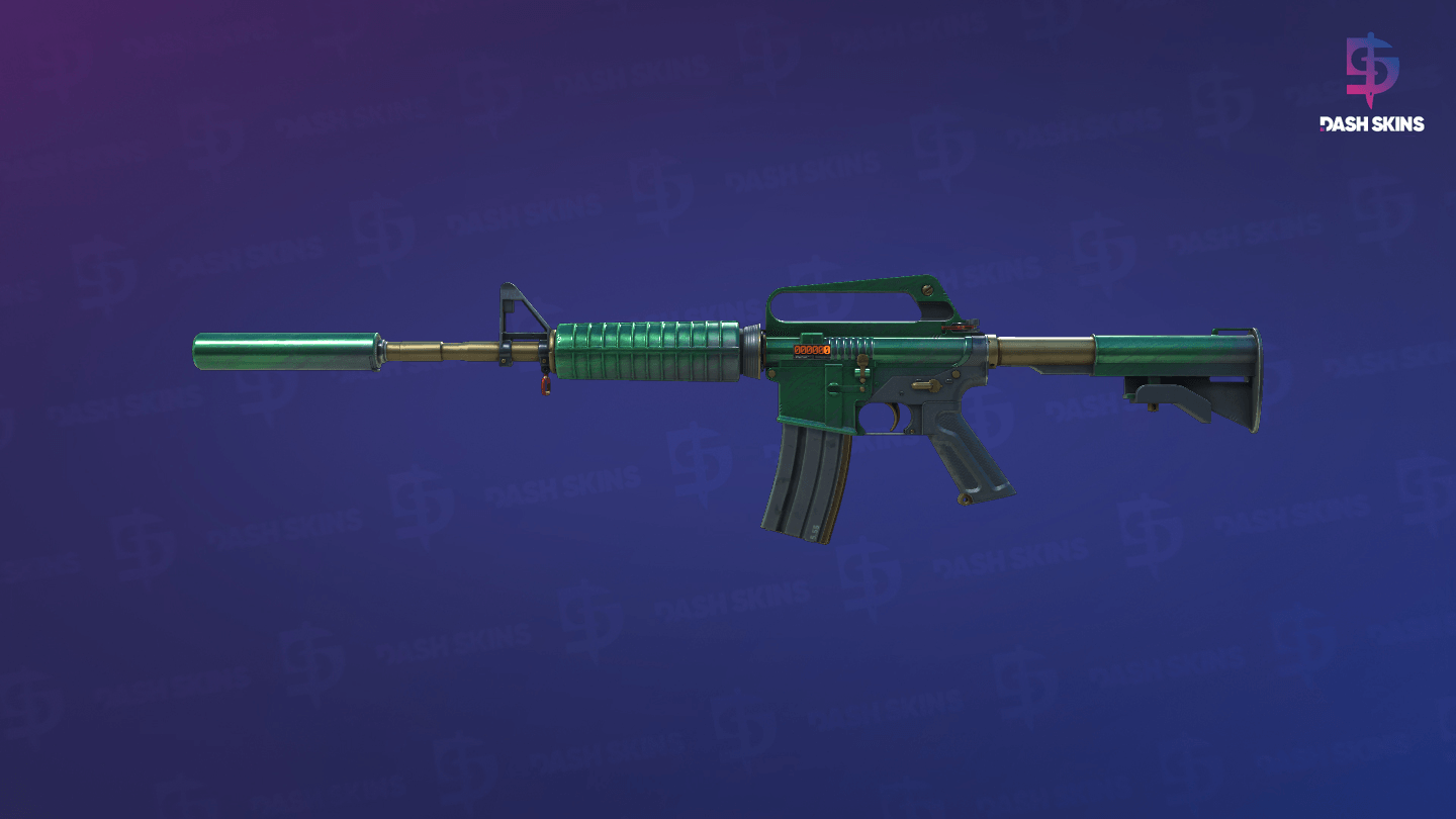 StatTrak™ M4A1-S | Electrum (Field-Tested) - Frontside Screenshot
