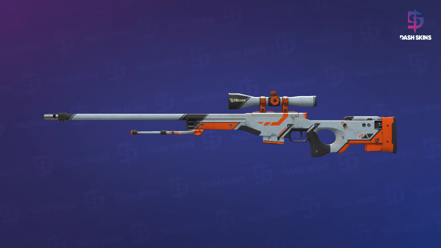 AWP | Asiimov (Field-Tested) - Frontside Screenshot