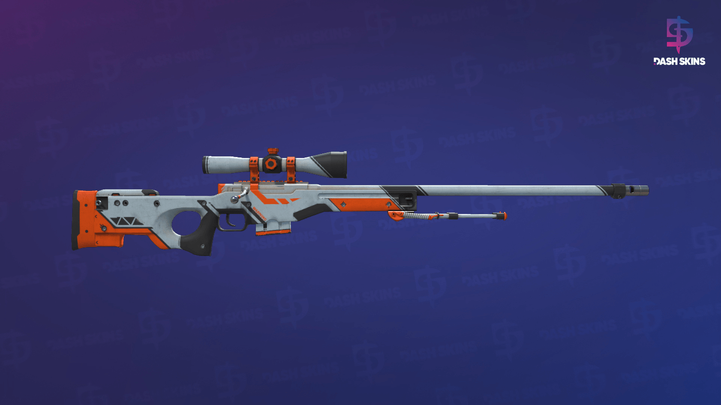 AWP | Asiimov (Field-Tested) - Backside Screenshot